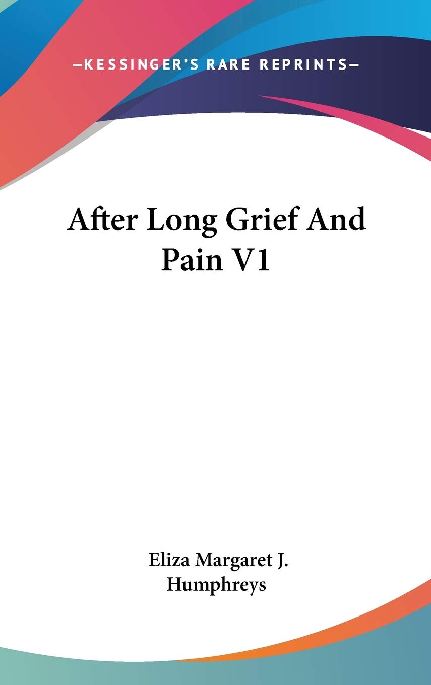 After Long Grief And Pain V1 Medicine