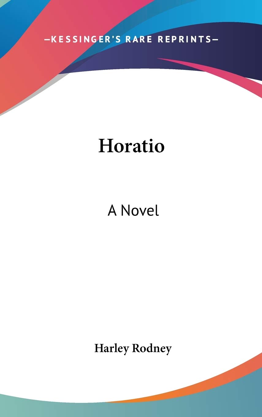 Product Image: Horatio: A Novel