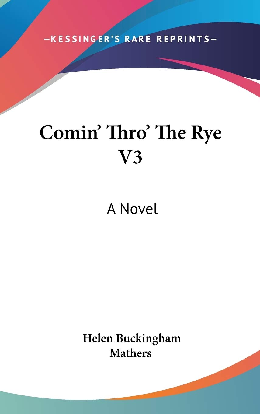 Product Image: Comin' Thro' the Rye