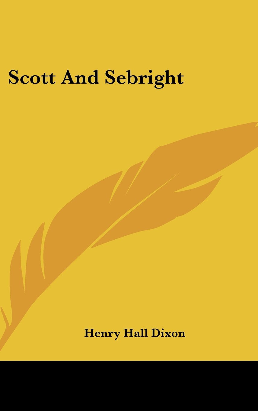 Product Image: Scott and Sebright