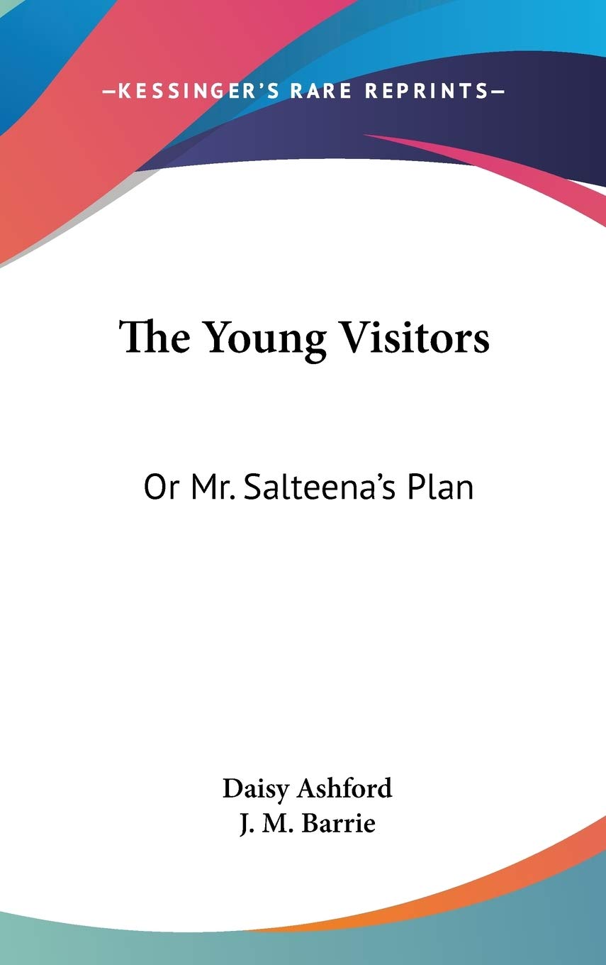 The Young Visitors: Or Mr. Salteena's Plan Film, Art & Culture