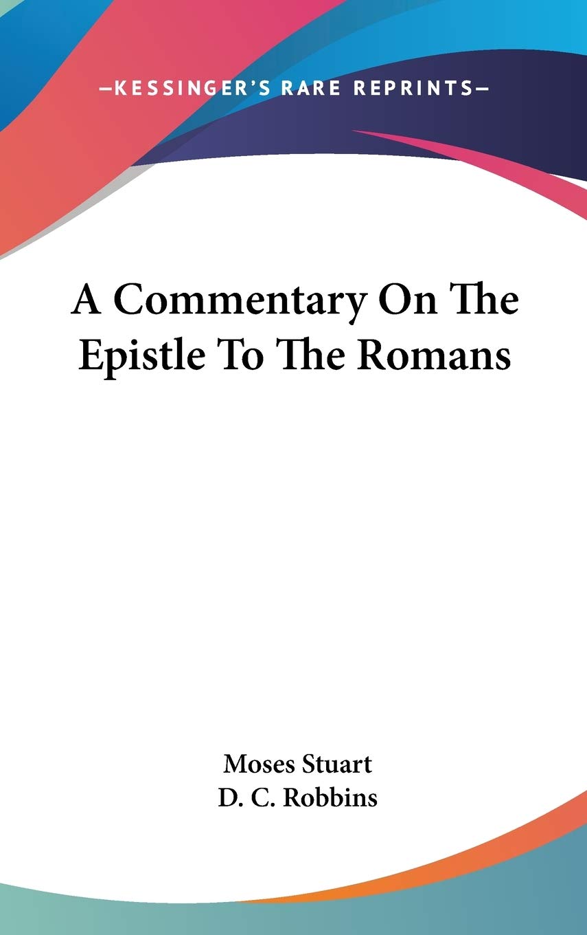 Product Image: A Commentary on the Epistle to the Romans