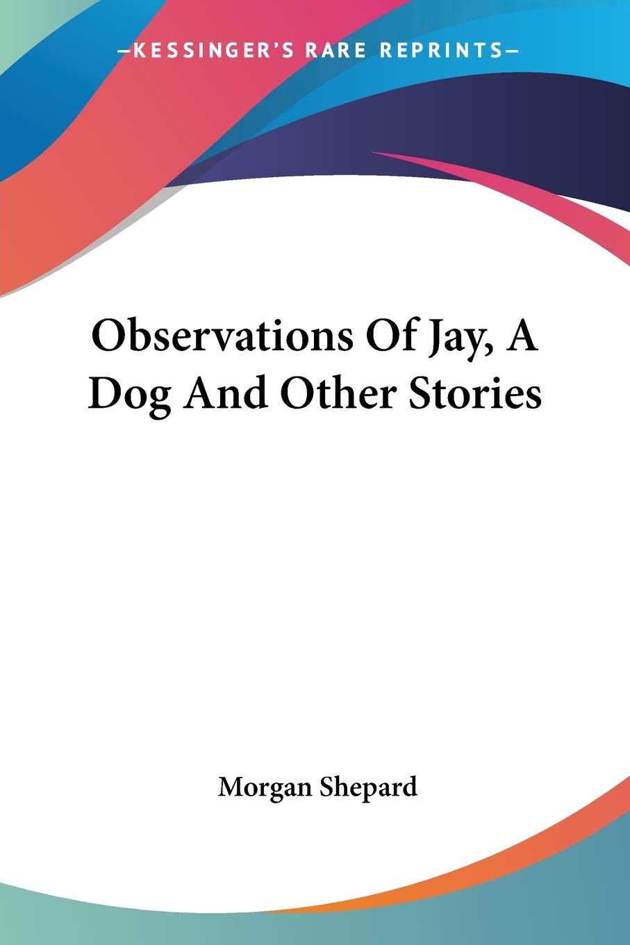 Observations Of Jay, A Dog And Other Stories Mathematics