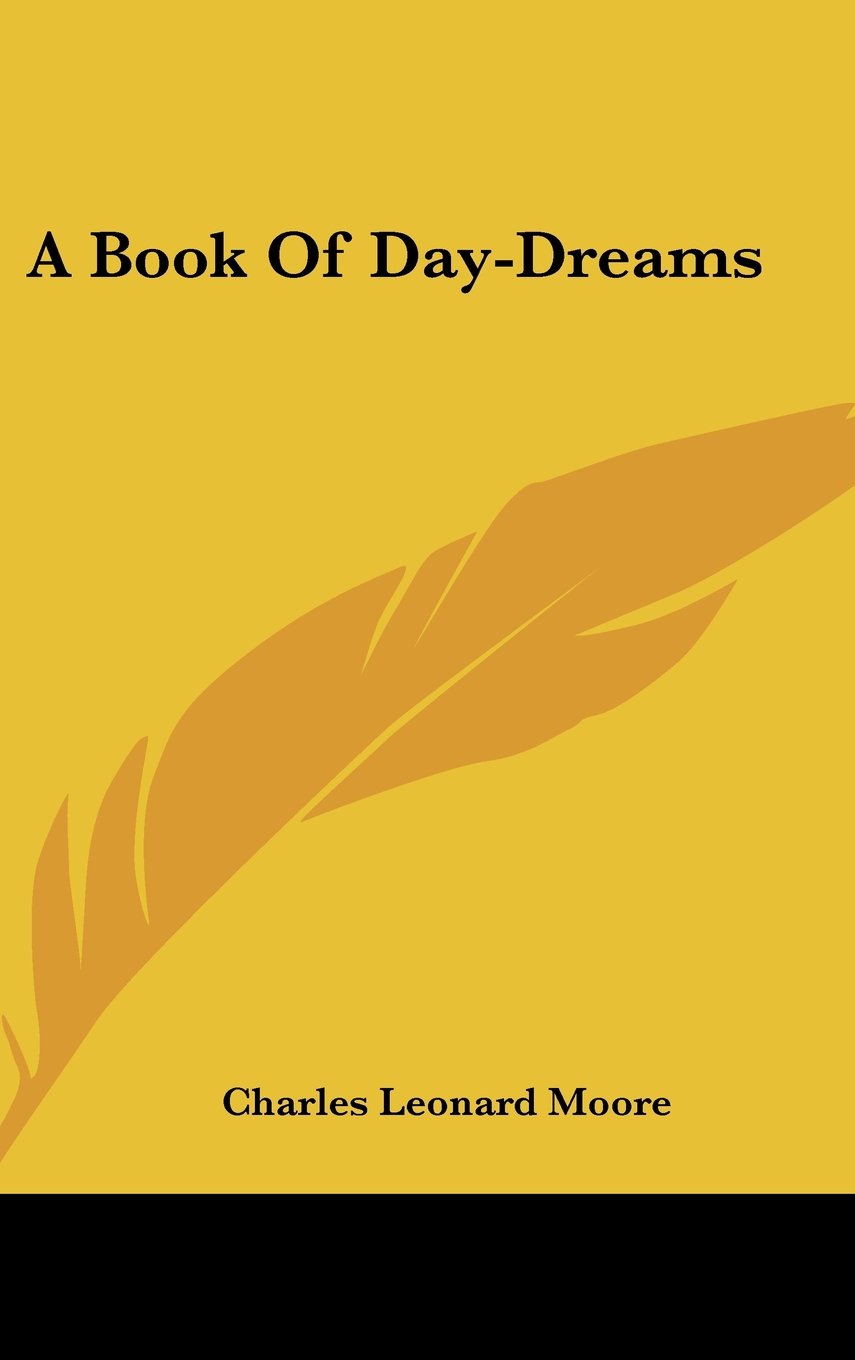 A Book Of Day-Dreams Books