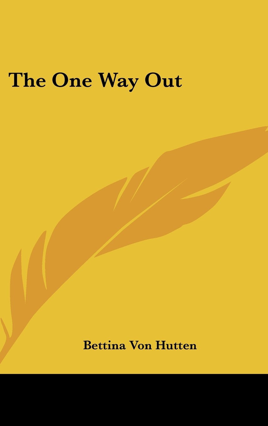 The One Way Out Books