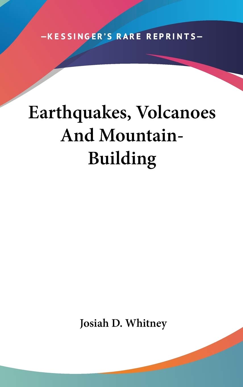 Earthquakes, Volcanoes And Mountain-Building Mathematics