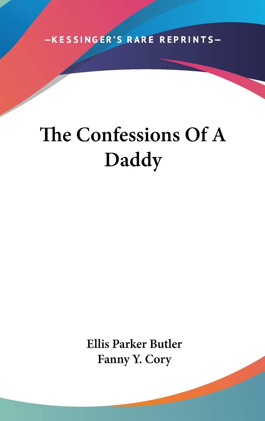 The Confessions Of A Daddy Contemporary literature