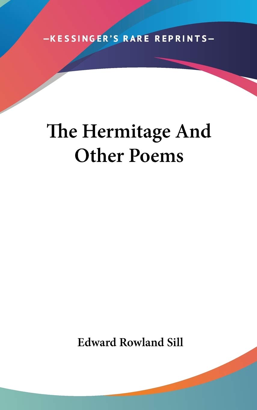 The Hermitage And Other Poems Contemporary literature