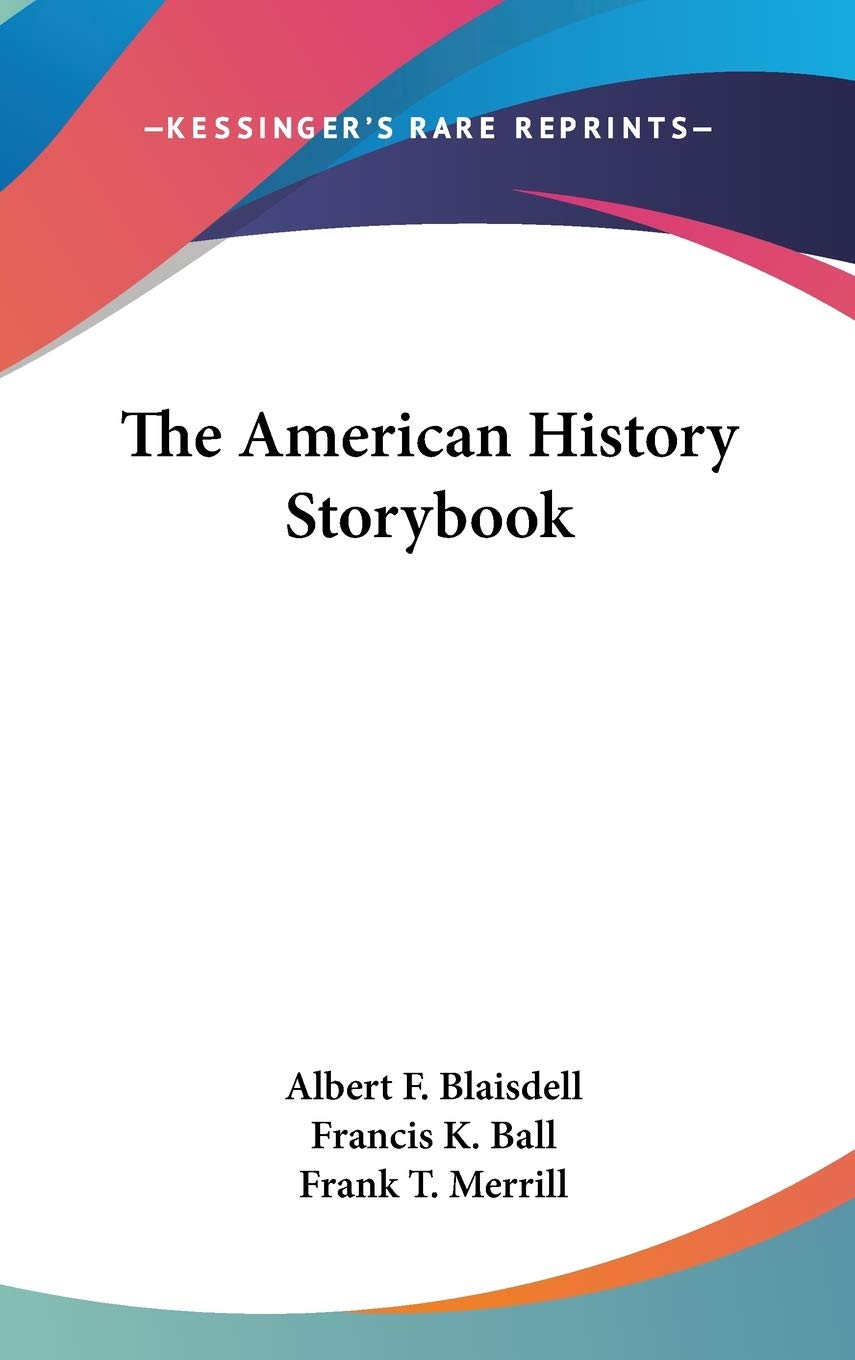 The American History Storybook Books