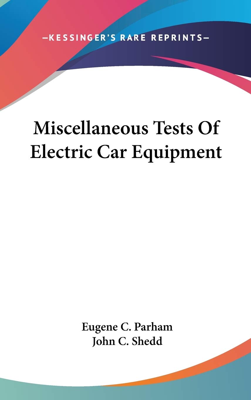 Miscellaneous Tests Of Electric Car Equipment Business & Technology