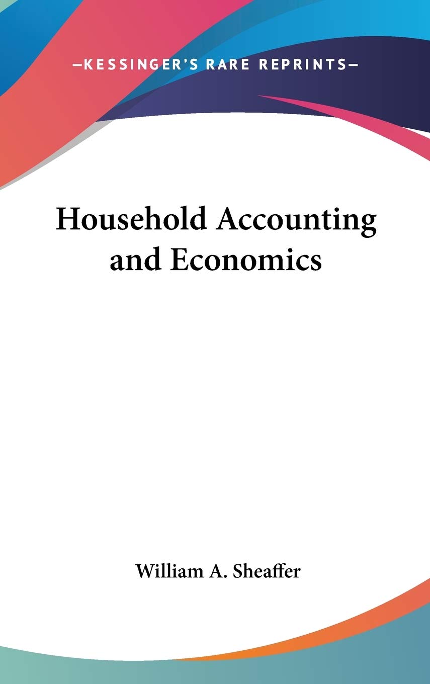 Household Accounting And Economics Politics & Society