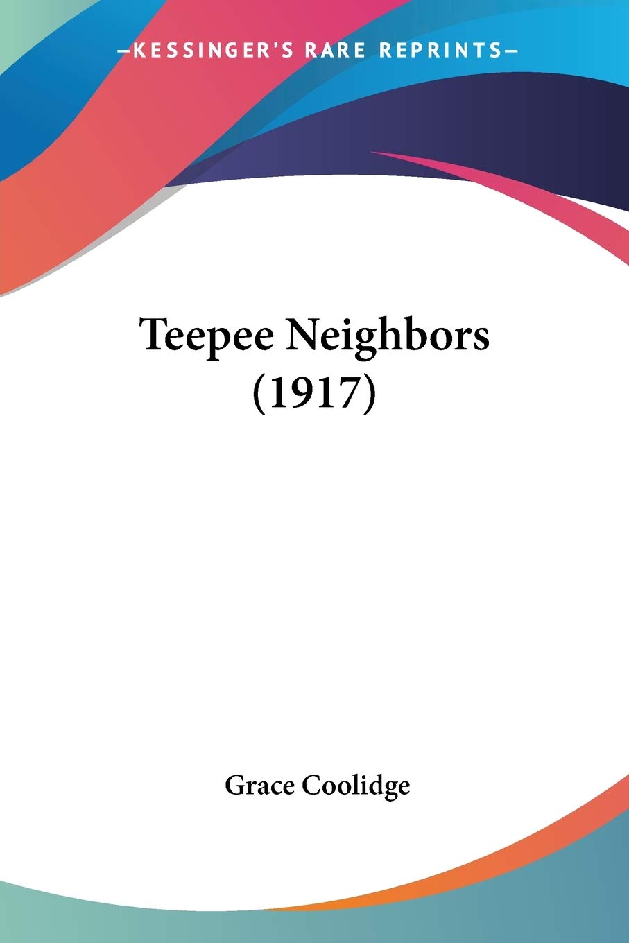 Teepee Neighbors Contemporary literature