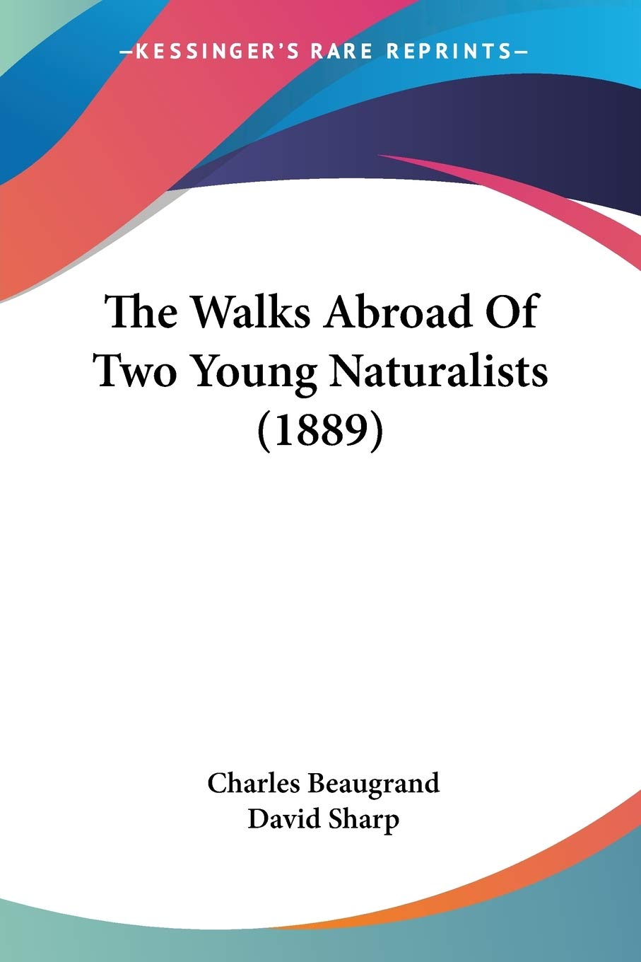 The Walks Abroad Of Two Young Naturalists Sports