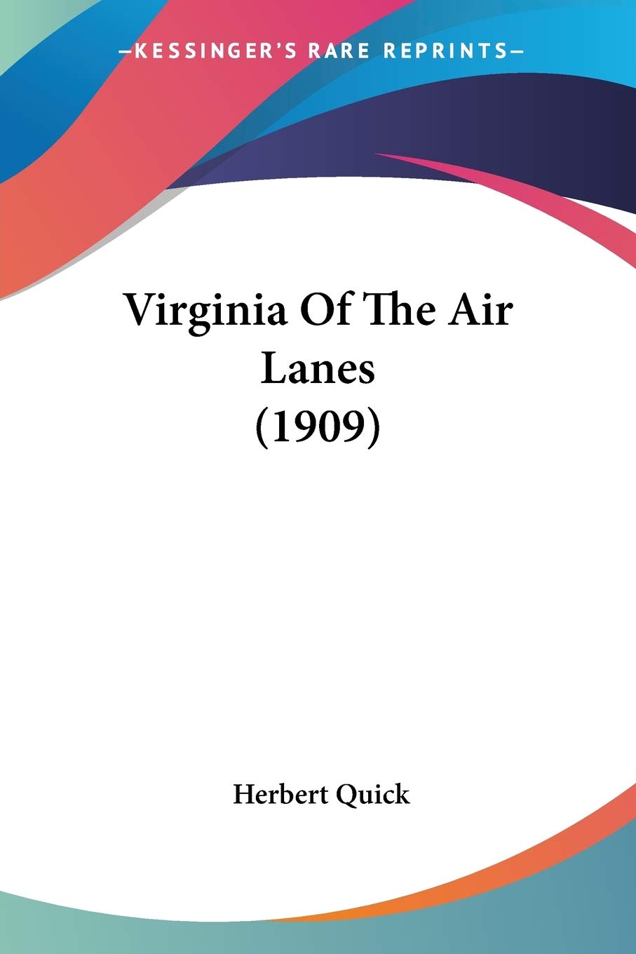 Virginia Of The Air Lanes Contemporary literature
