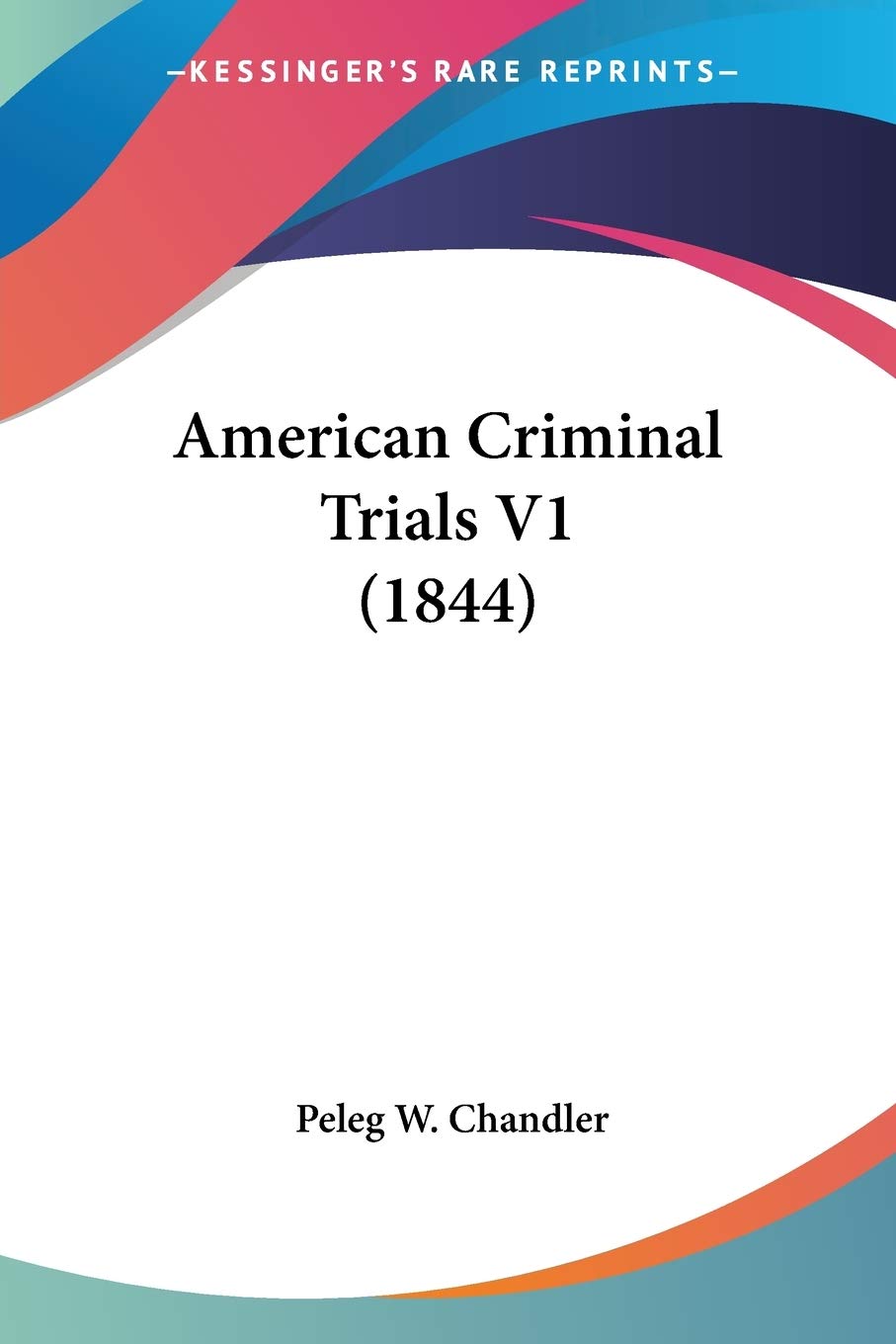 American Criminal Trials Law