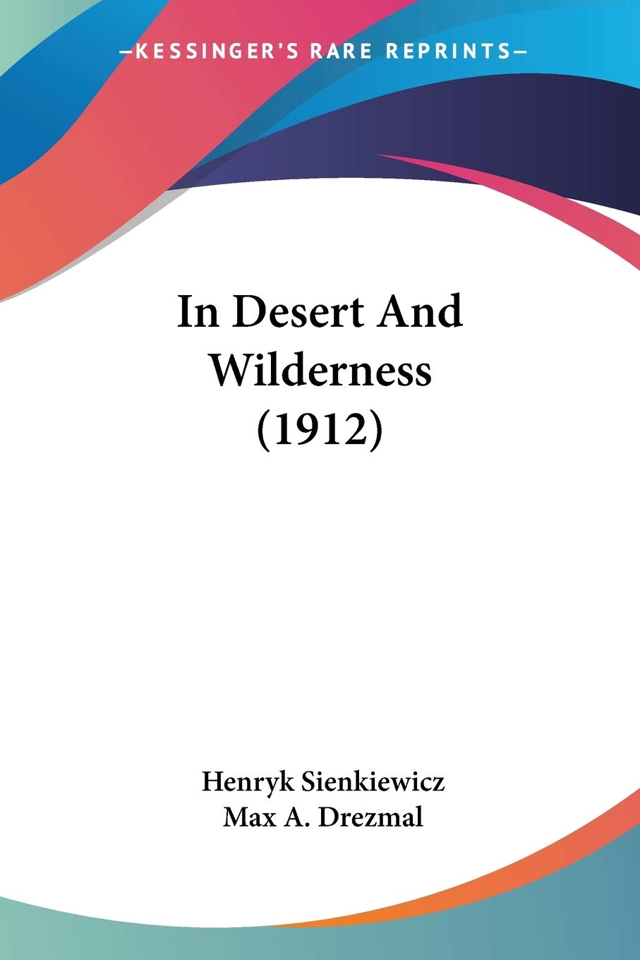 Product Image: In Desert And Wilderness