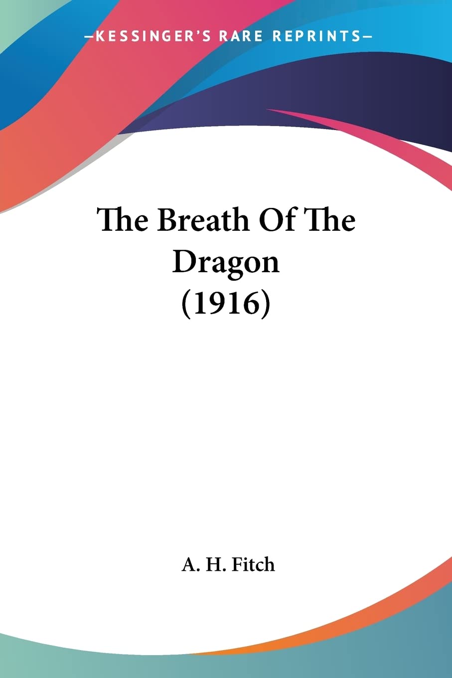 The Breath Of The Dragon Contemporary literature