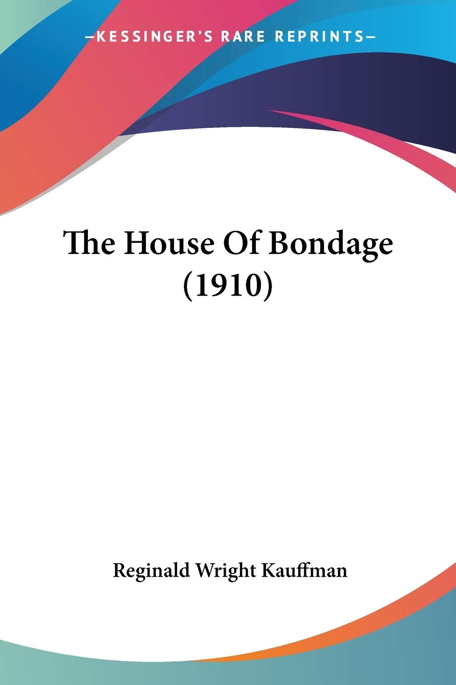 Product Image: The House Of Bondage