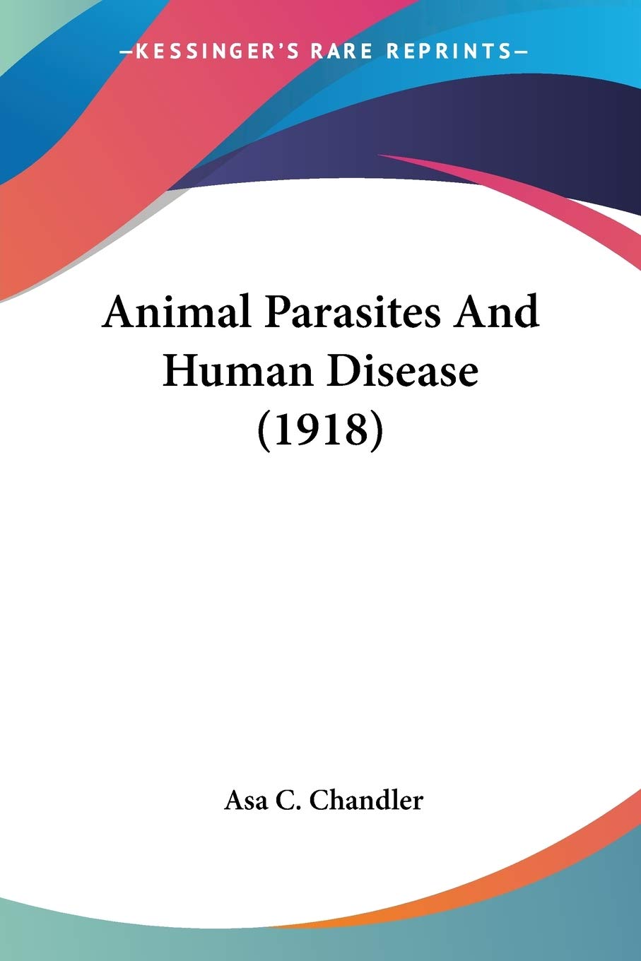 Animal Parasites And Human Disease Medicine
