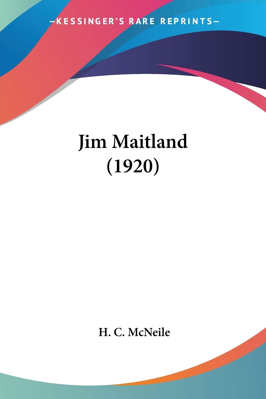 Product Image: Jim Maitland