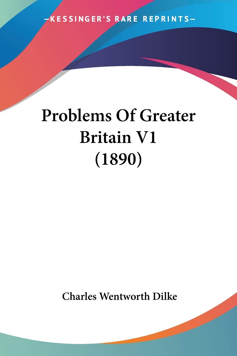 Product Image: Problems Of Greater Britain