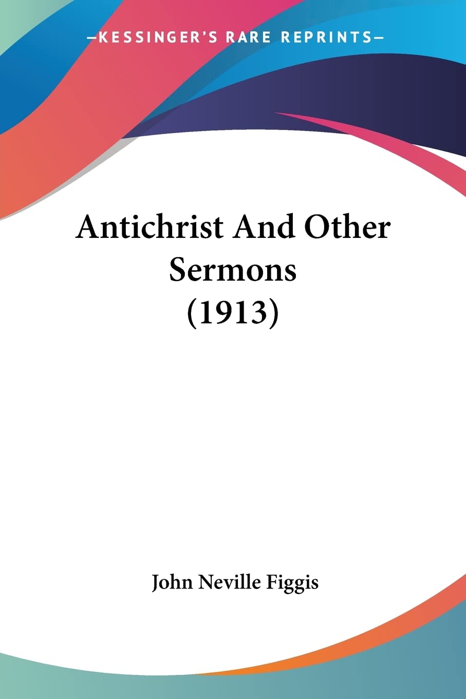 Antichrist And Other Sermons Religion & Esotericism
