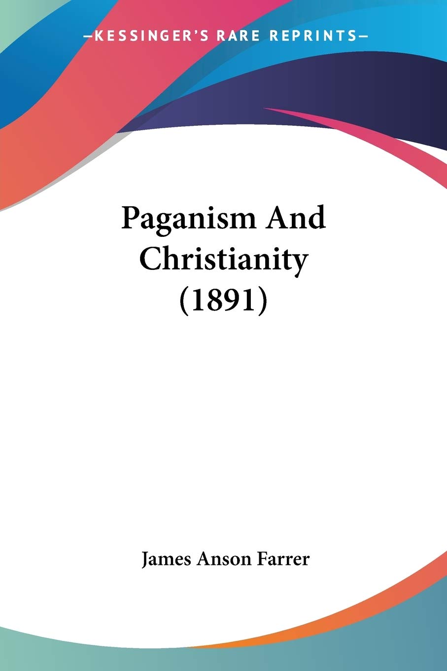 Paganism And Christianity Philosophy