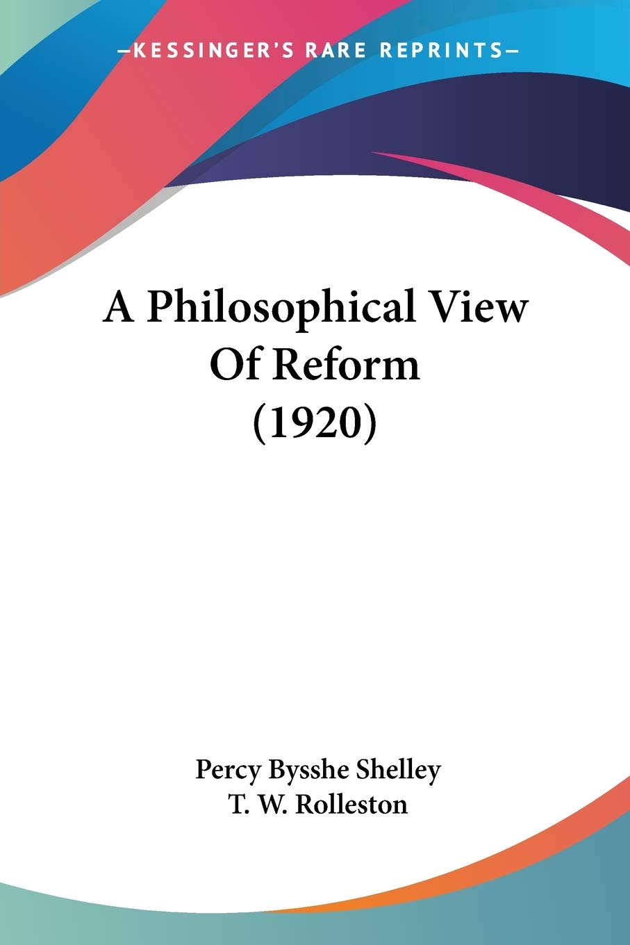 A Philosophical View Of Reform Philosophy