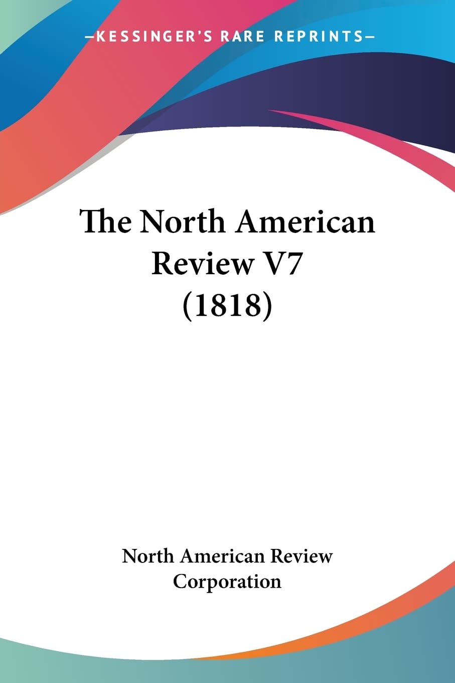 The North American Review Books