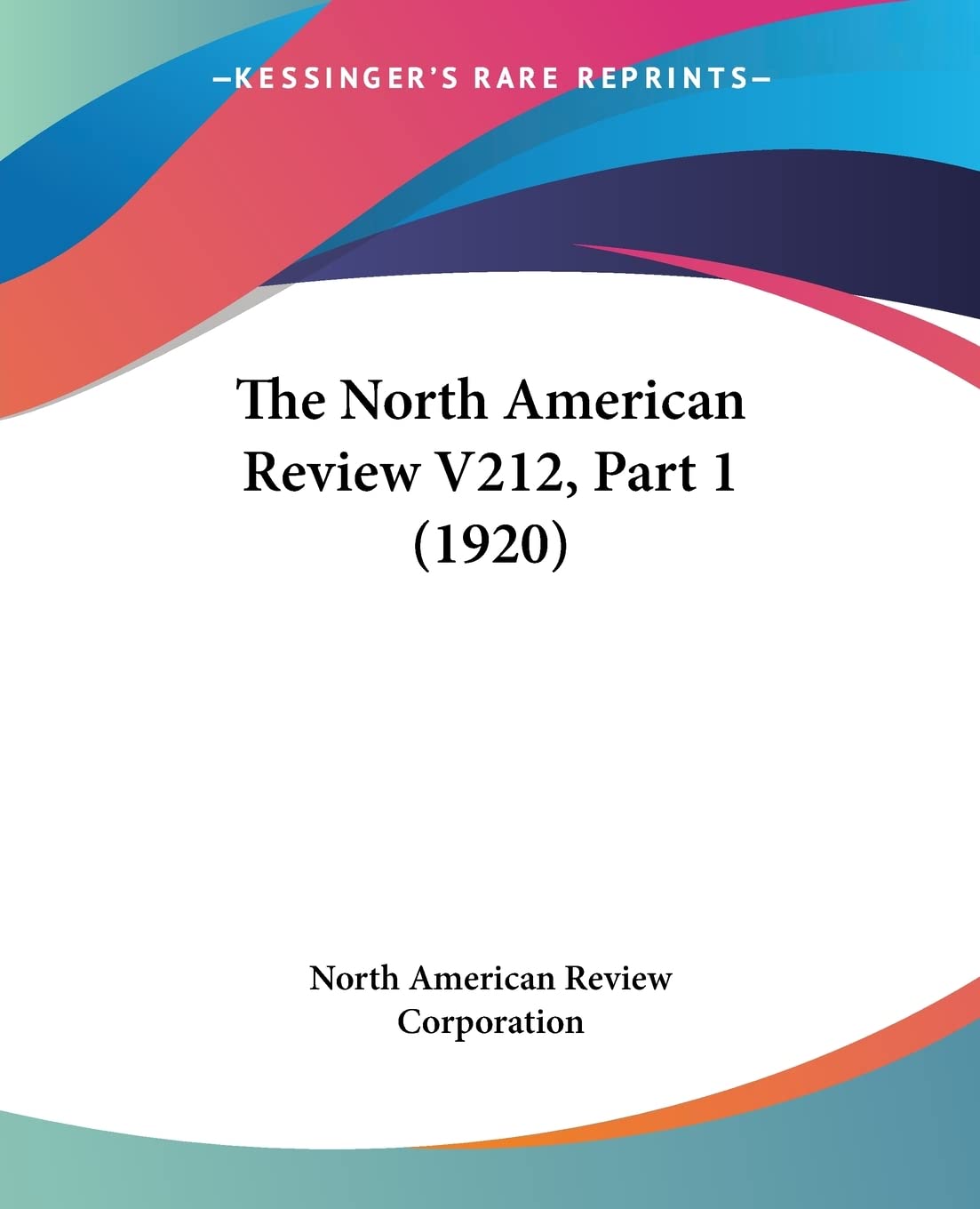 The North American Review Books
