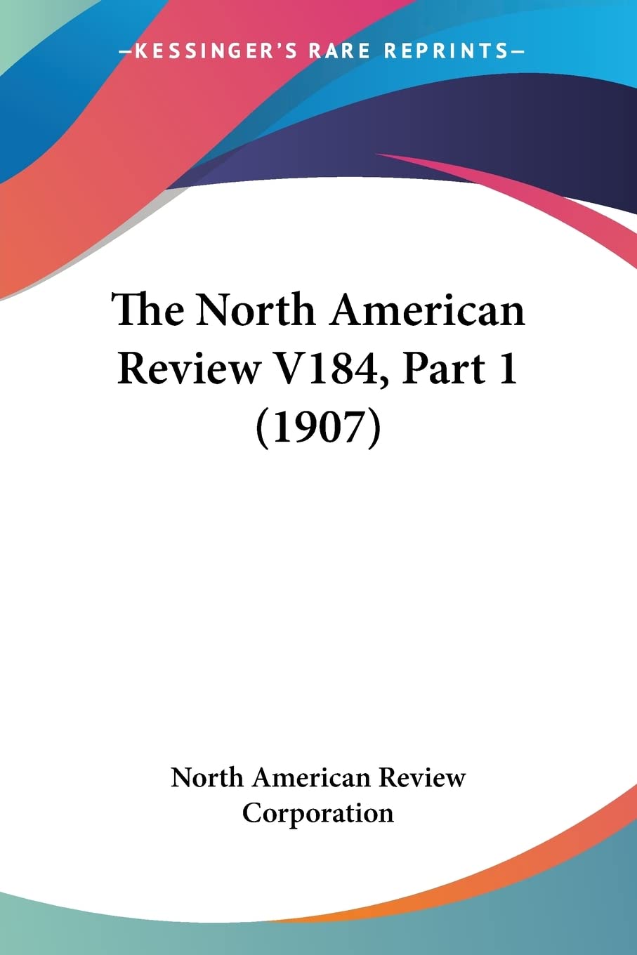 The North American Review Books
