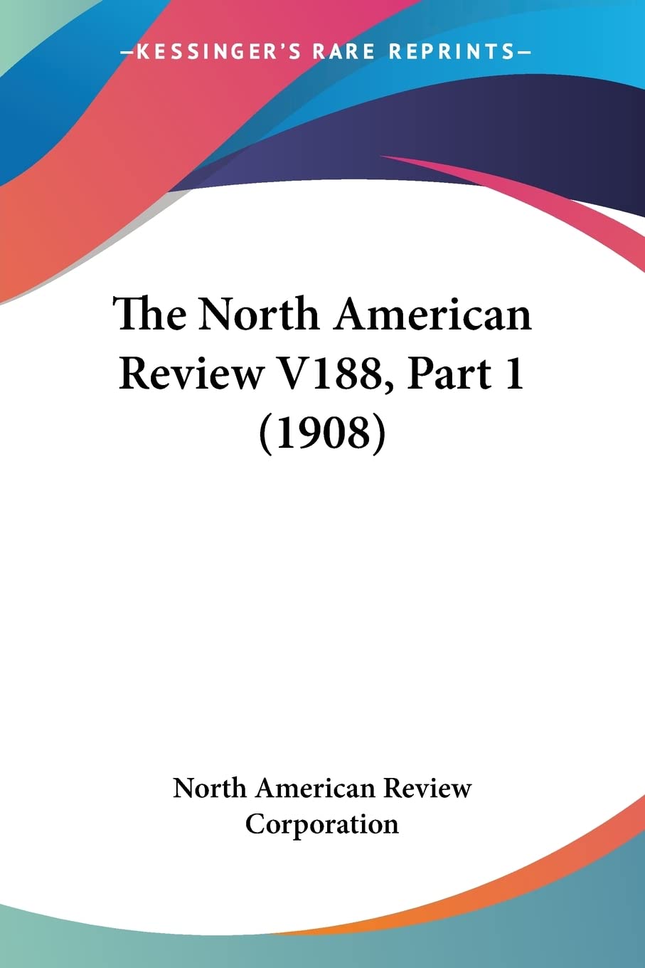 The North American Review Books