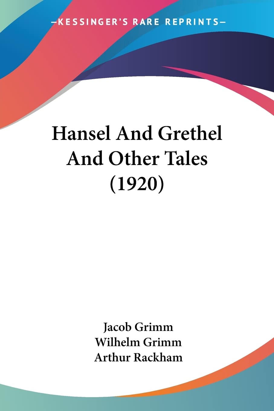 Hansel And Grethel And Other Tales Contemporary literature