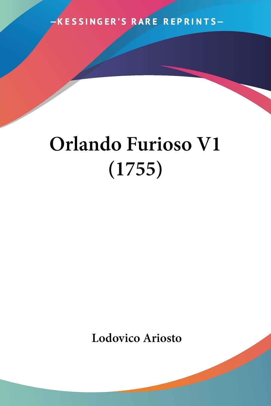 Orlando Furioso Contemporary literature