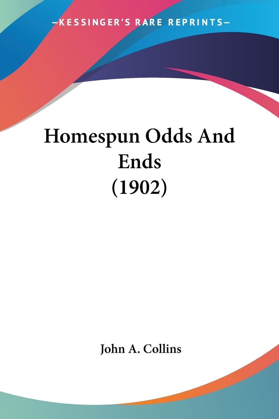 Product Image: Homespun Odds And Ends