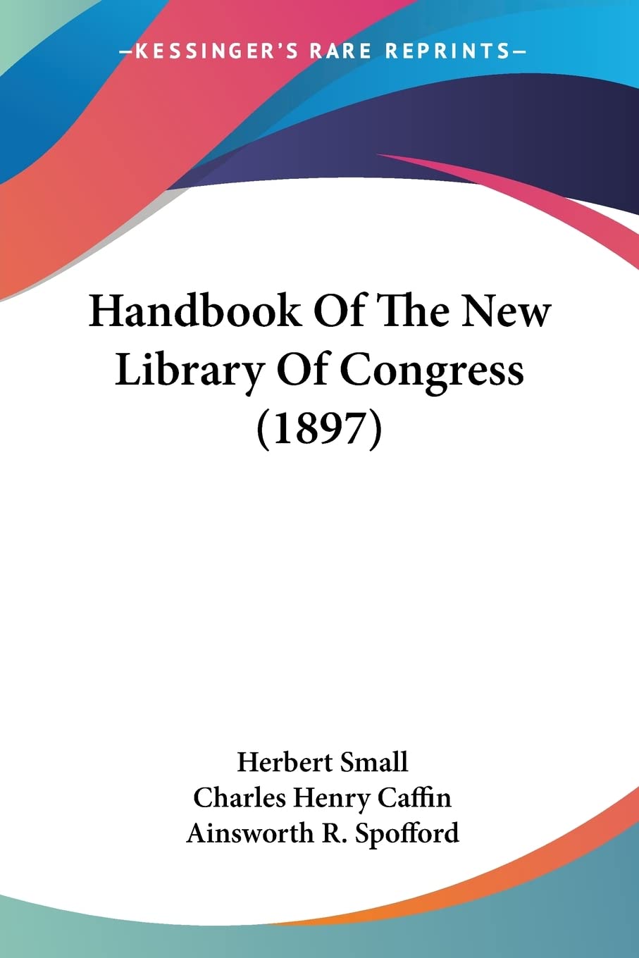 Handbook Of The New Library Of Congress Social Sciences