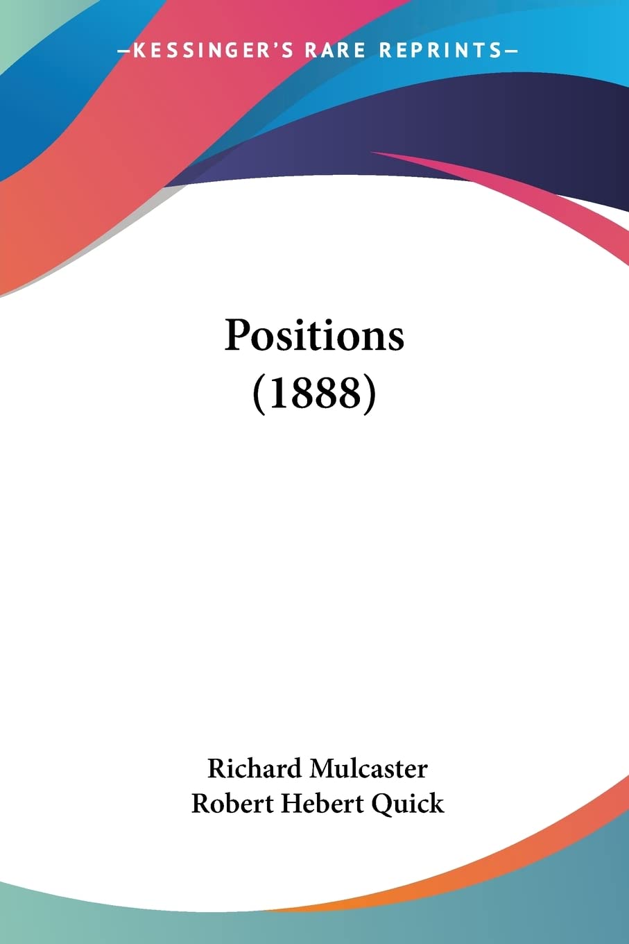 Positions Contemporary literature