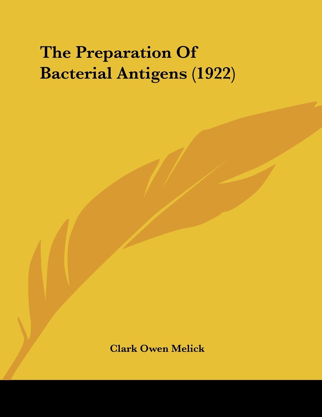 The Preparation Of Bacterial Antigens Natural Sciences