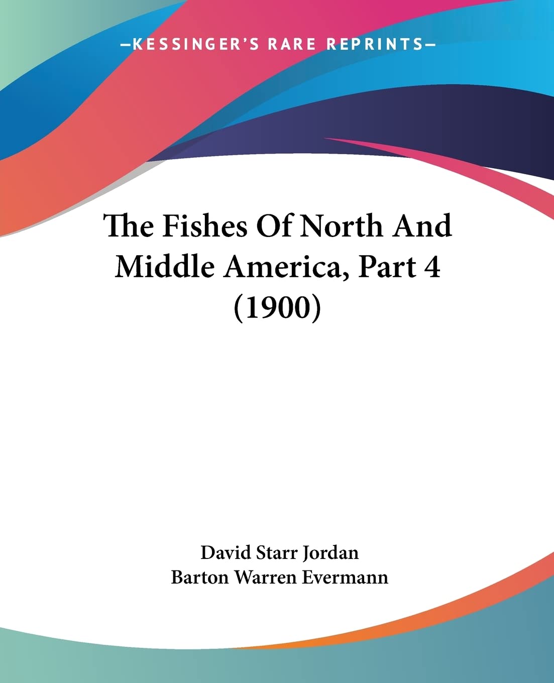 The Fishes Of North And Middle America Contemporary literature