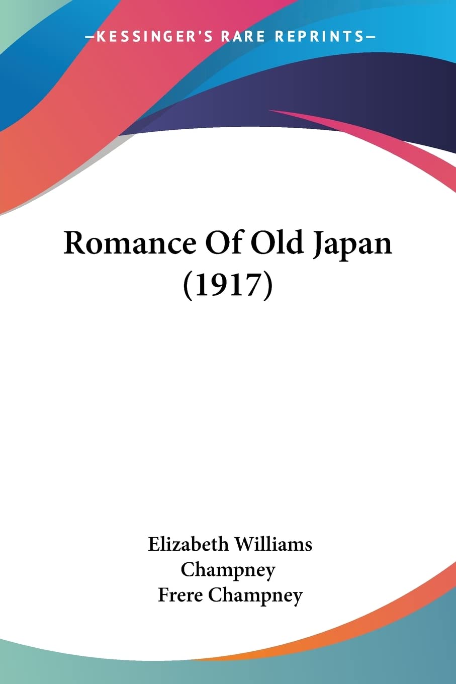 Romance Of Old Japan Contemporary literature