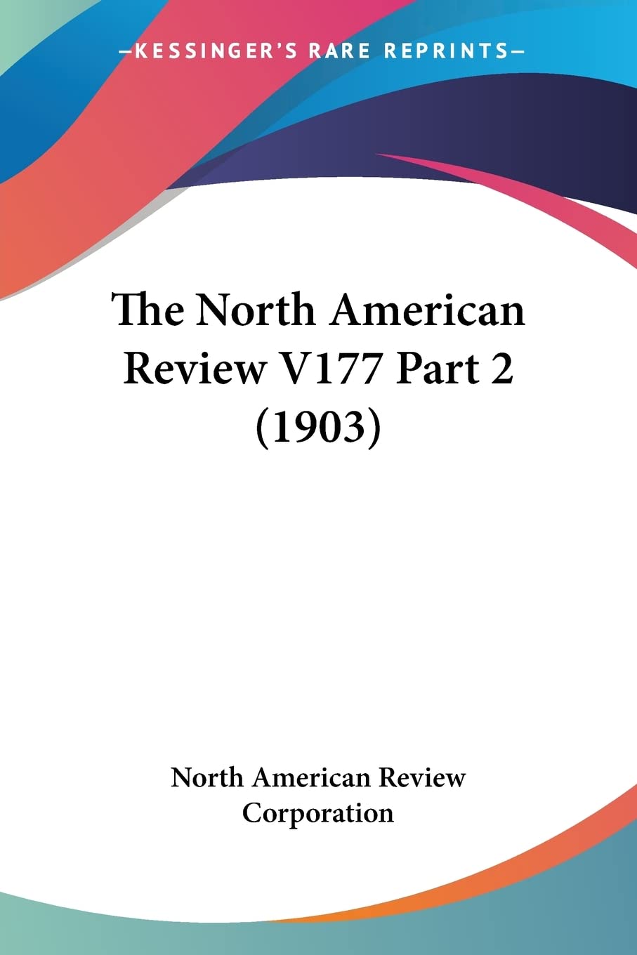 The North American Review Books