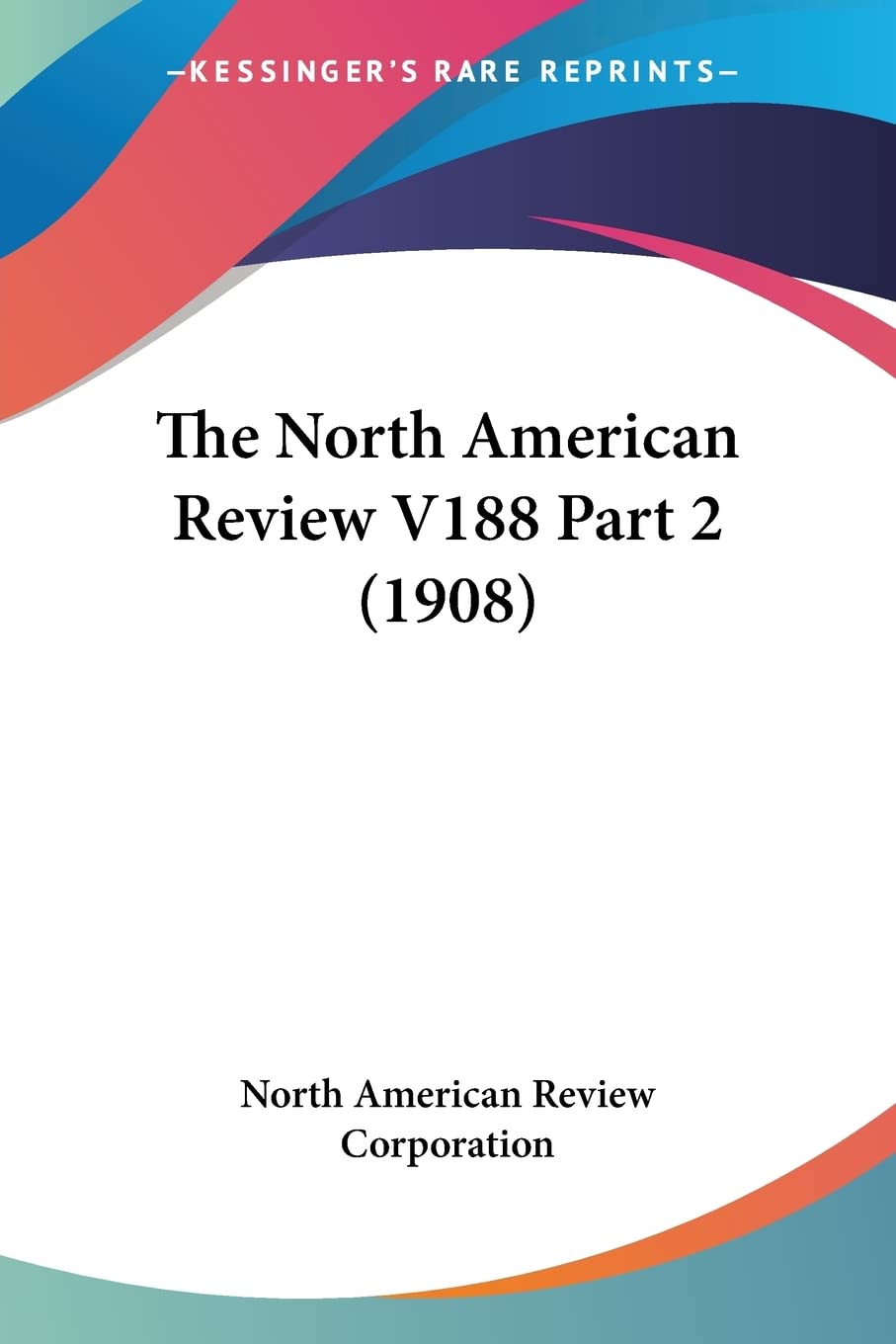 The North American Review Books