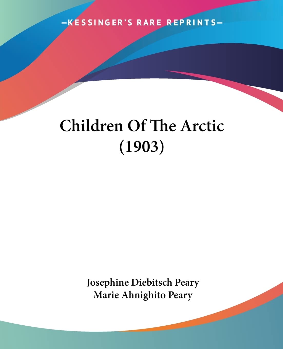 Children Of The Arctic Contemporary literature