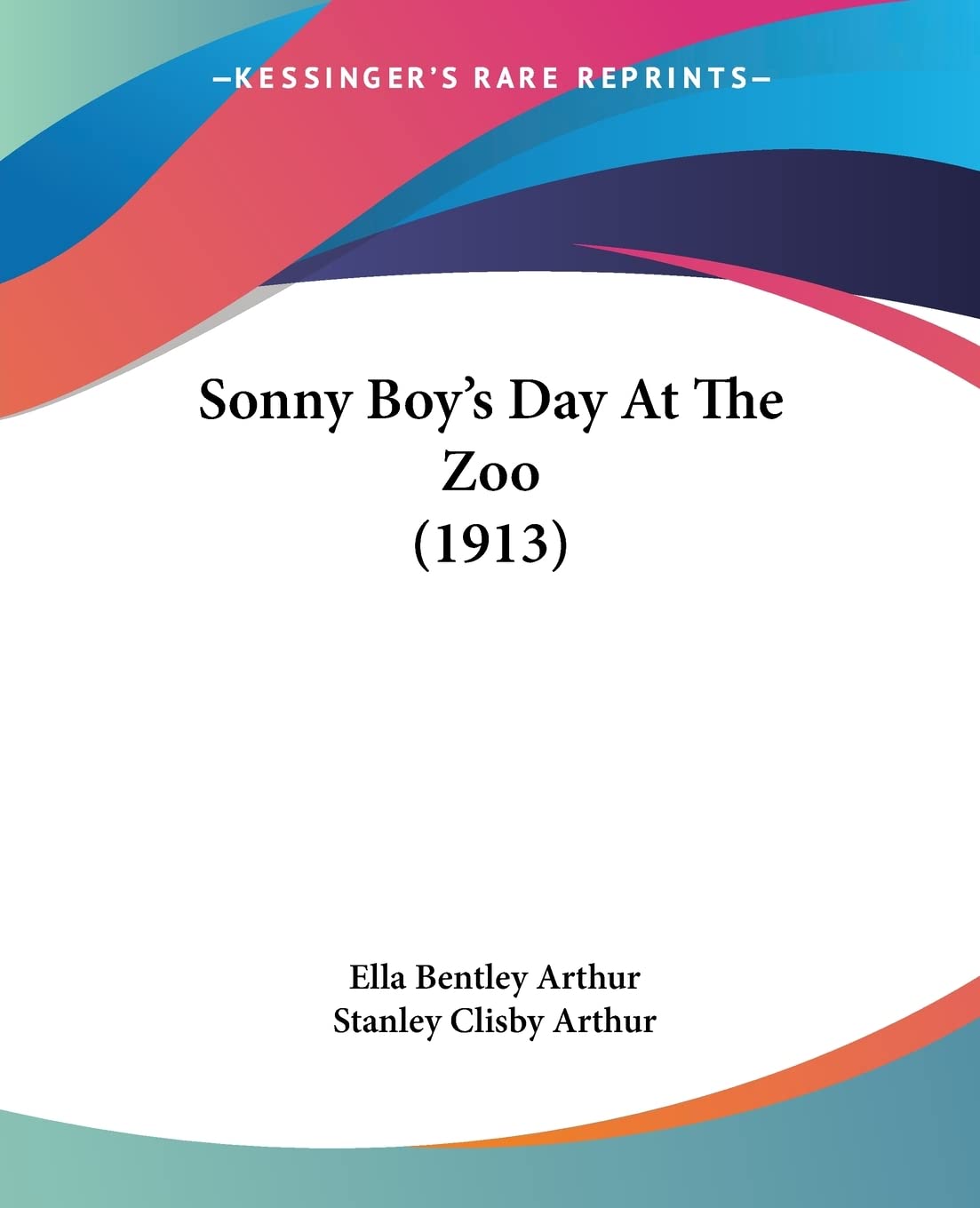 Sonny Boy's Day At The Zoo Contemporary literature