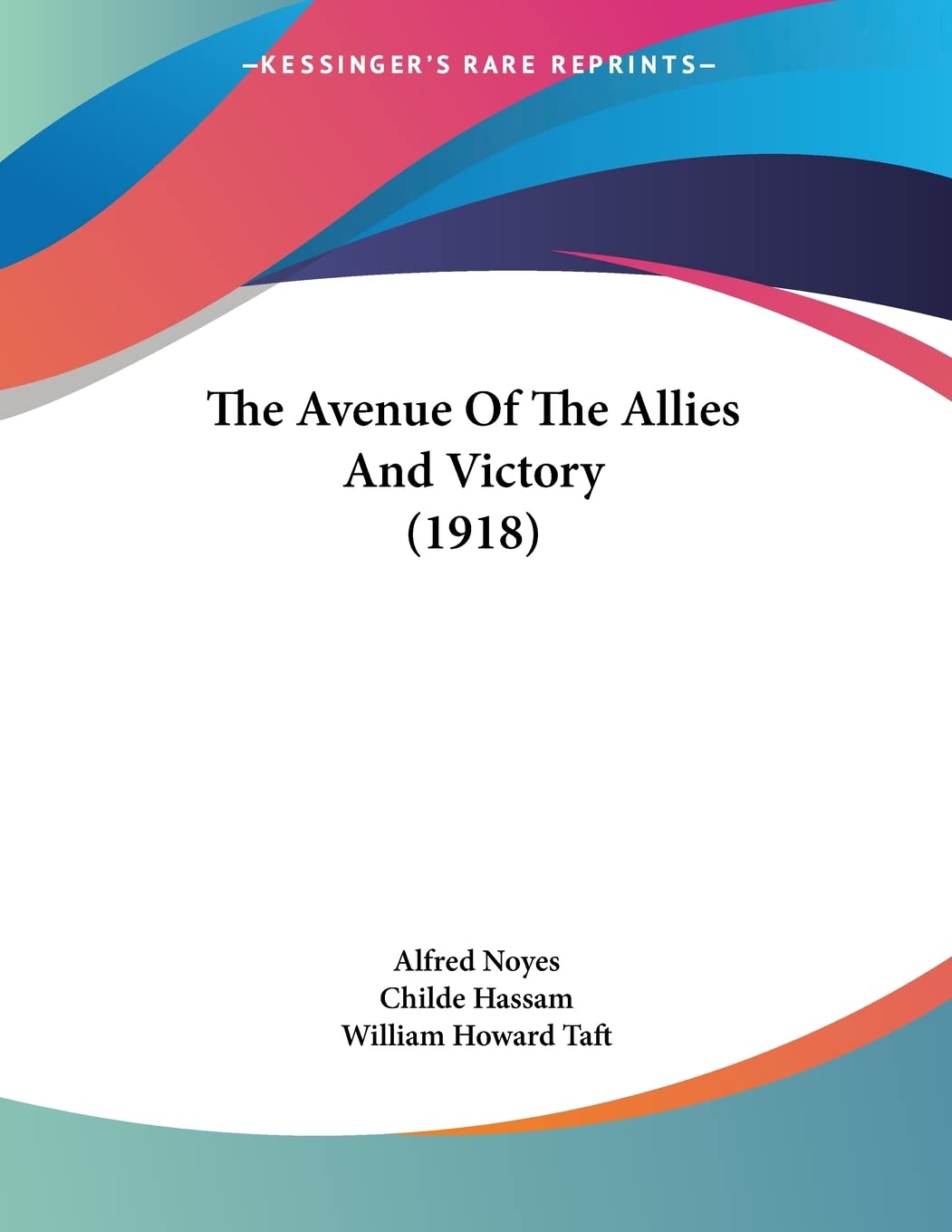 The Avenue Of The Allies And Victory Books