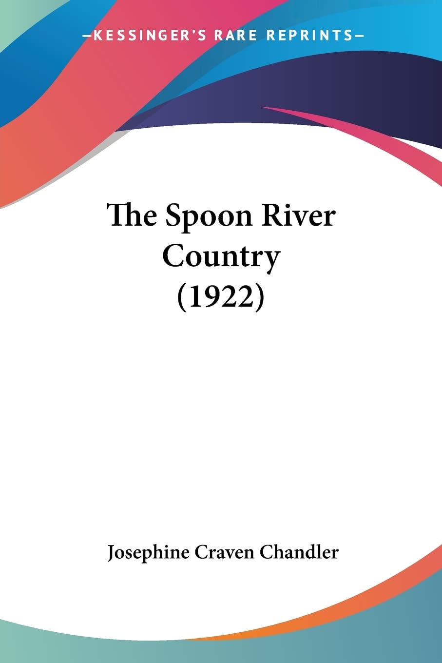 The Spoon River Country Books