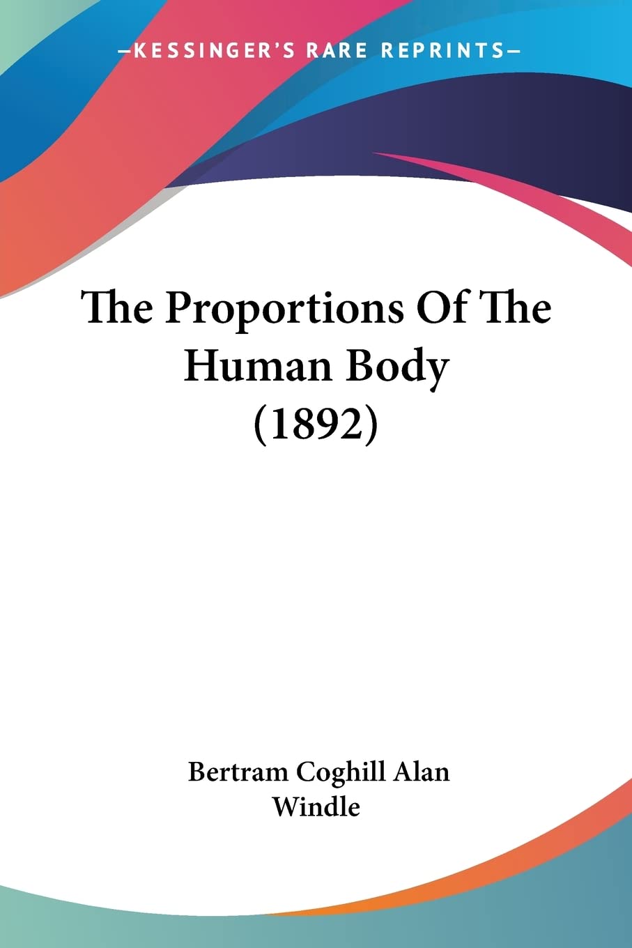 The Proportions Of The Human Body Contemporary literature