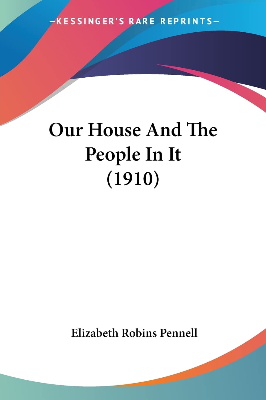 Our House And The People In It Contemporary literature