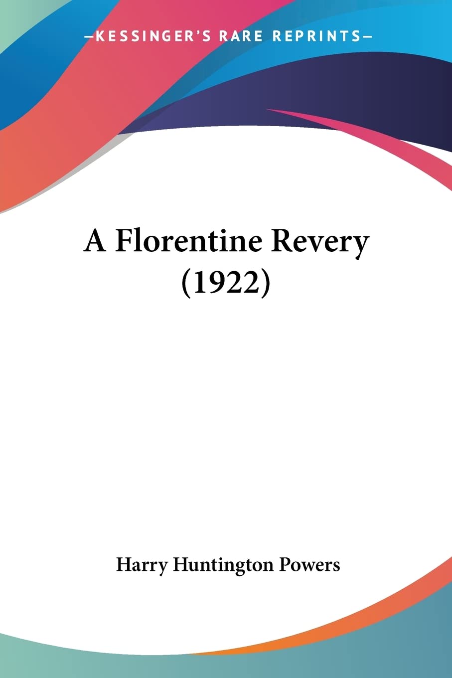 Product Image: A Florentine Revery