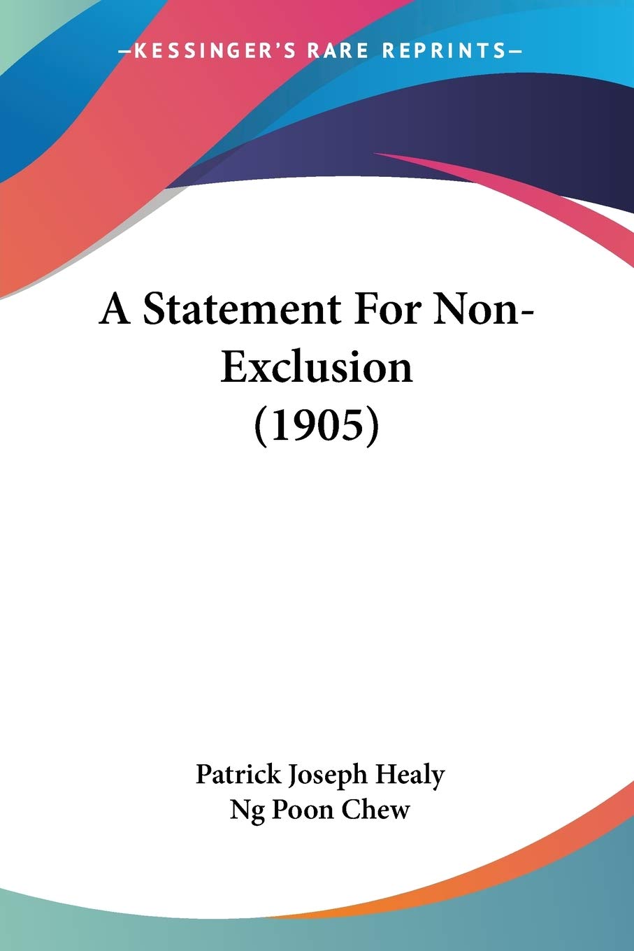 A Statement For Non-Exclusion Philosophy
